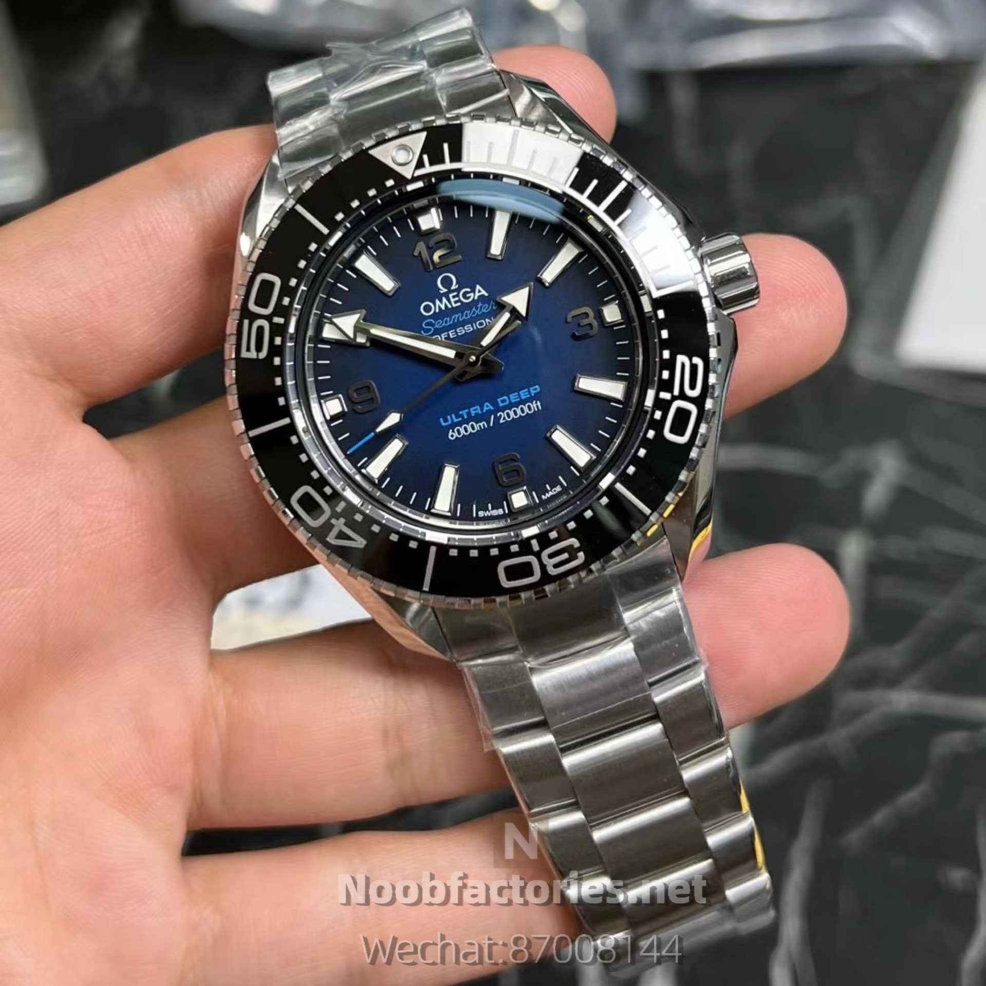 歐米茄新「海王」海洋宇宙ULTRA DEEP漸變藍海馬系列 Noobfactories N廠復刻錶 高仿手錶 - YBAG香港 - YBAG香港 歐米茄新「海王」海洋宇宙ULTRA DEEP漸變藍海馬系列 Noobfactories N廠復刻錶 高仿手錶 - YBAG香港
