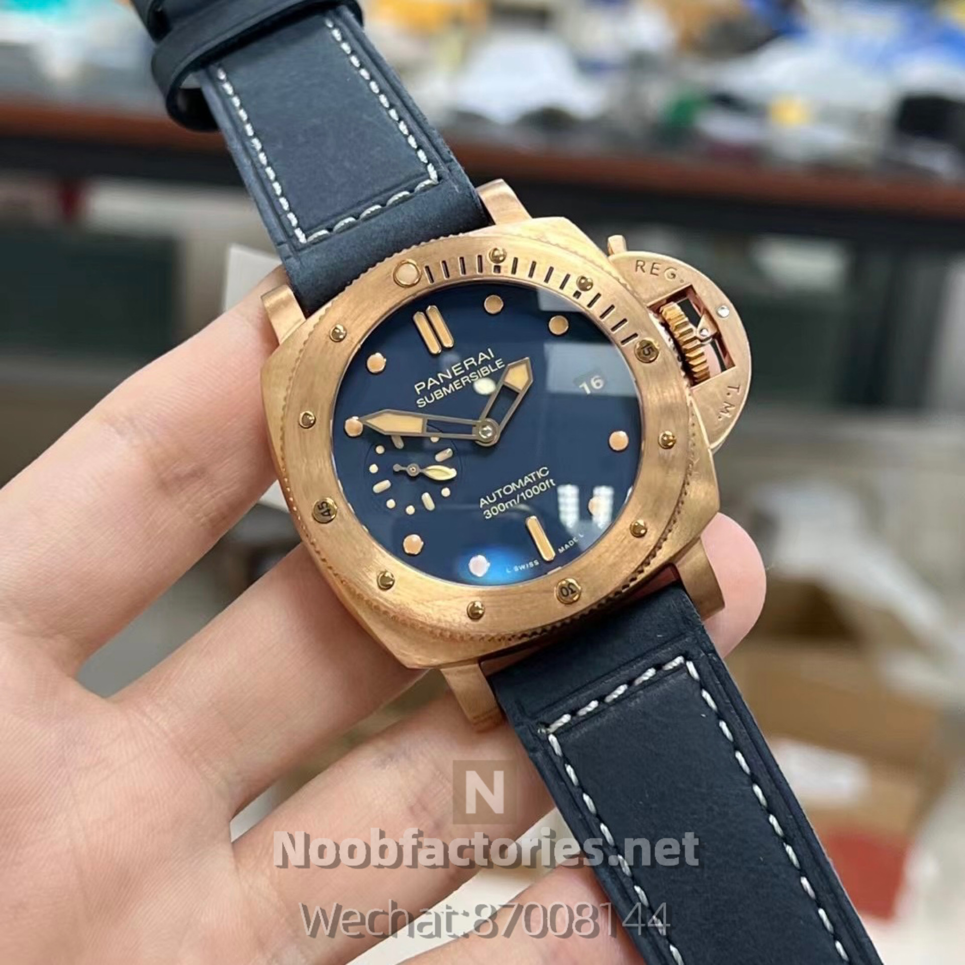 沛納海pam1074 裝載一體P.900機械機芯 錶徑42mm Noobfactories N廠復刻錶 高仿手錶 - YBAG香港 - YBAG香港 沛納海pam1074 裝載一體P.900機械機芯 錶徑42mm Noobfactories N廠復刻錶 高仿手錶 - YBAG香港