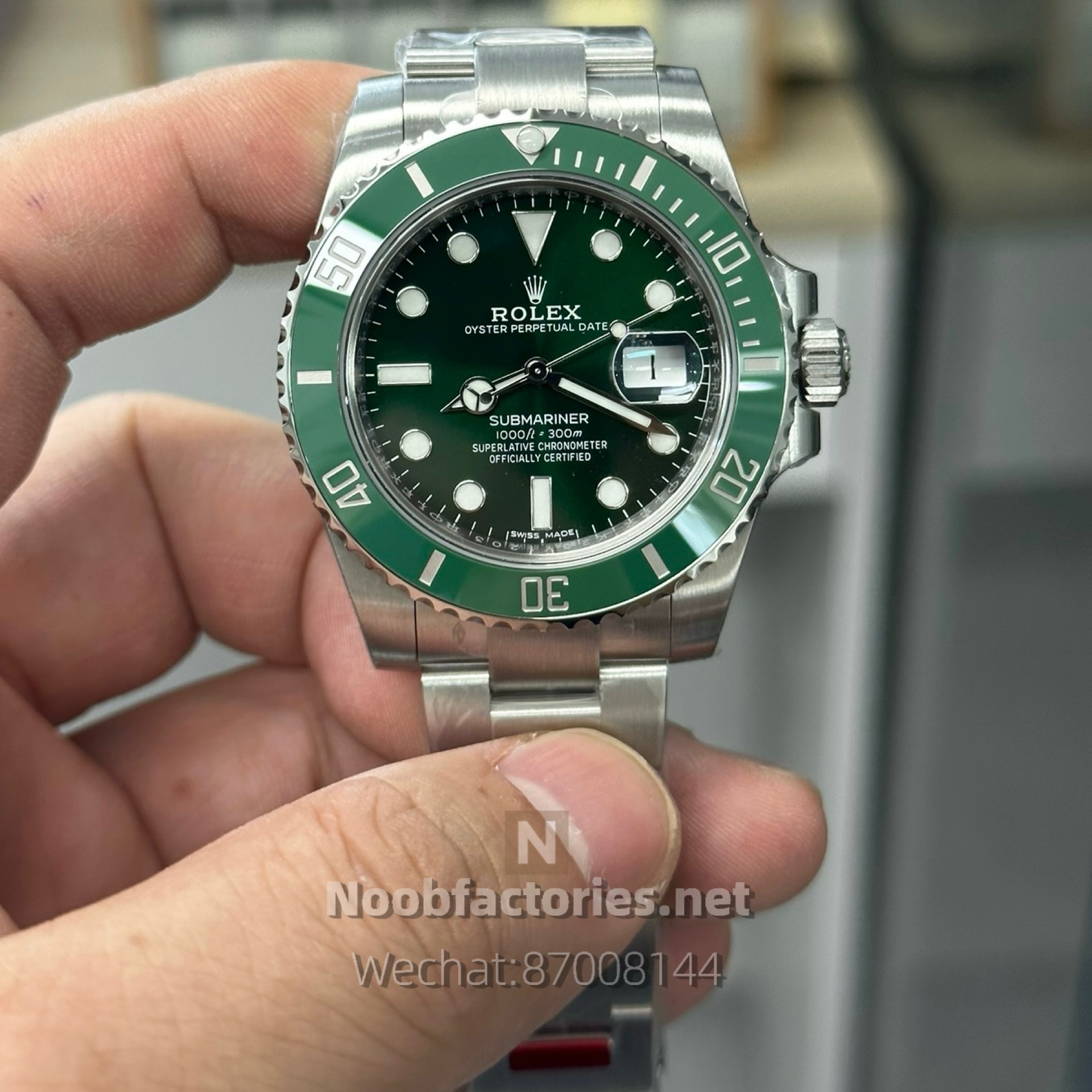 1-2404250S514596 Noobfactories N廠復刻錶 高仿手錶 - YBAG香港 - YBAG香港 勞力士116610綠水鬼40mm系列 Noobfactories N廠復刻錶 高仿手錶 - YBAG香港