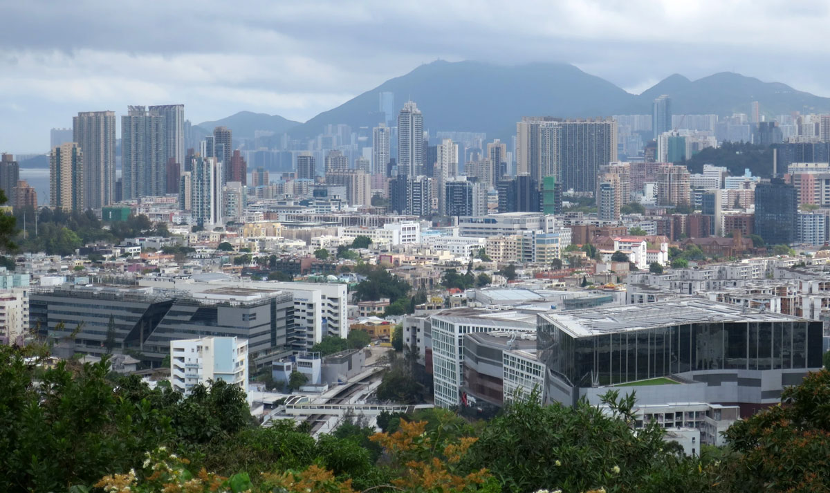 香港九龍塘